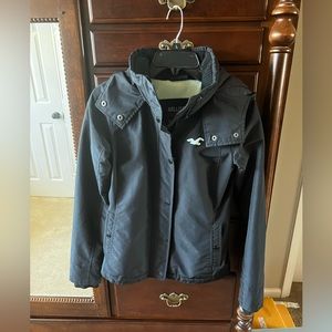 Hollister all weather jacket